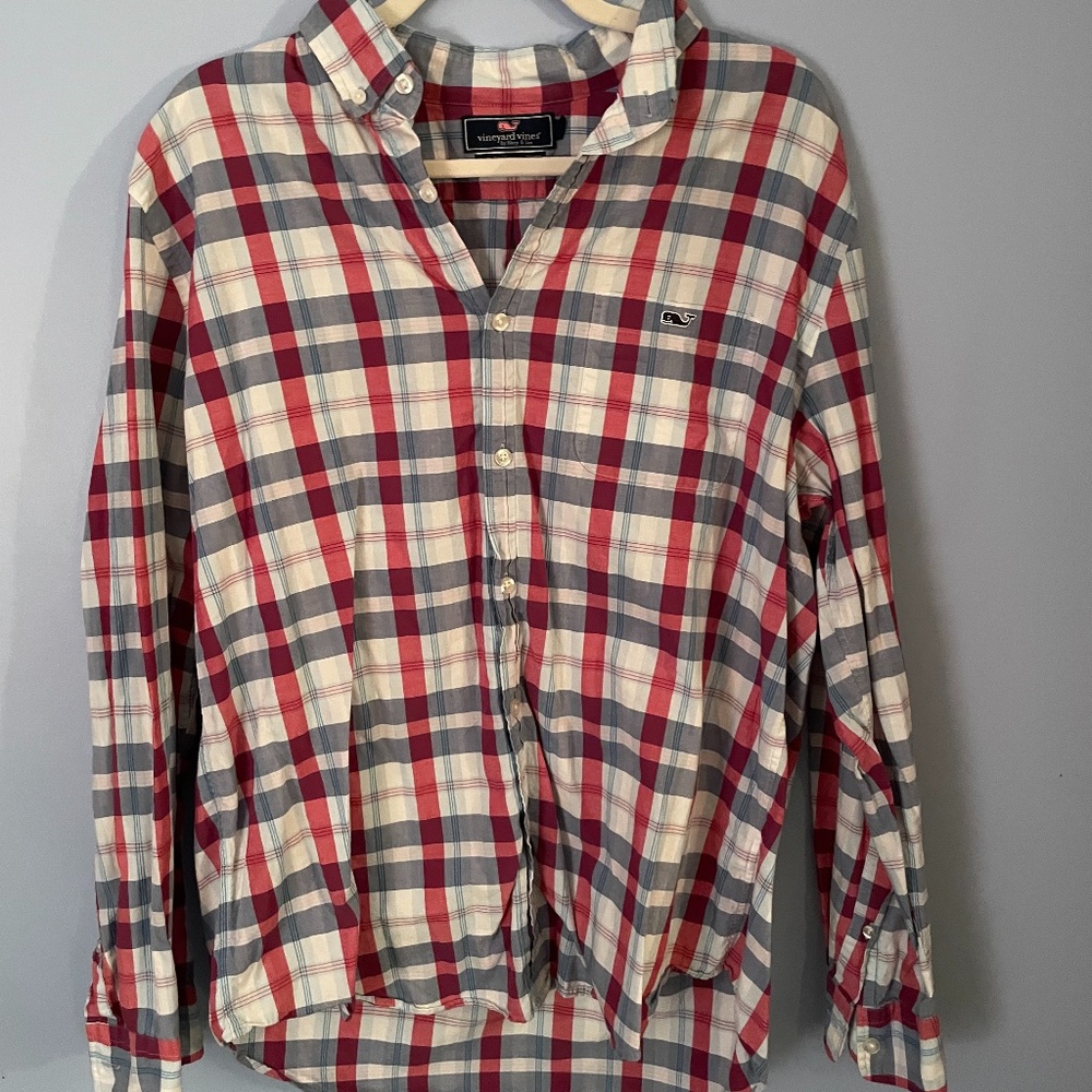 Vineyard Vines Men's Slim Fit Tucker Shirt